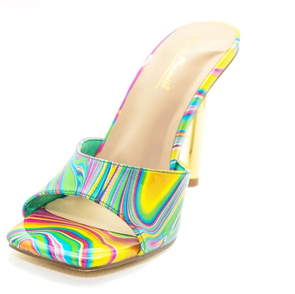 Multi-color Shoe - Picture 4 of 6